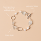 Aquamarine Bracelet