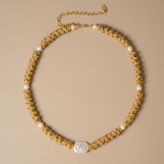 Gold Grace Necklace