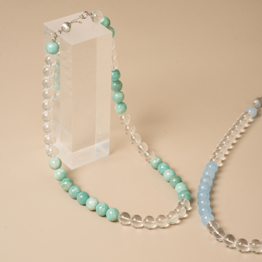Aquamarine Necklace