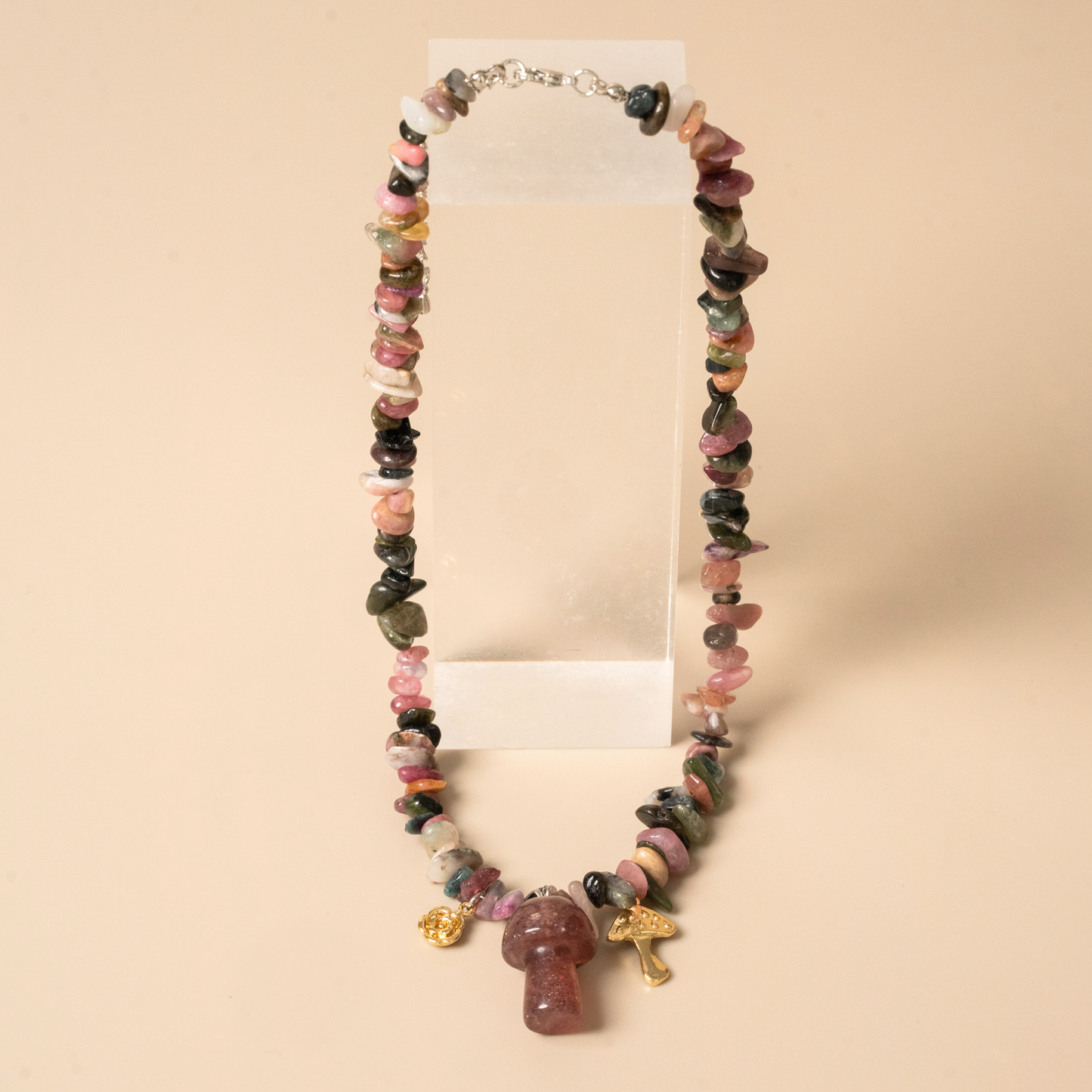 Mushroom Necklace