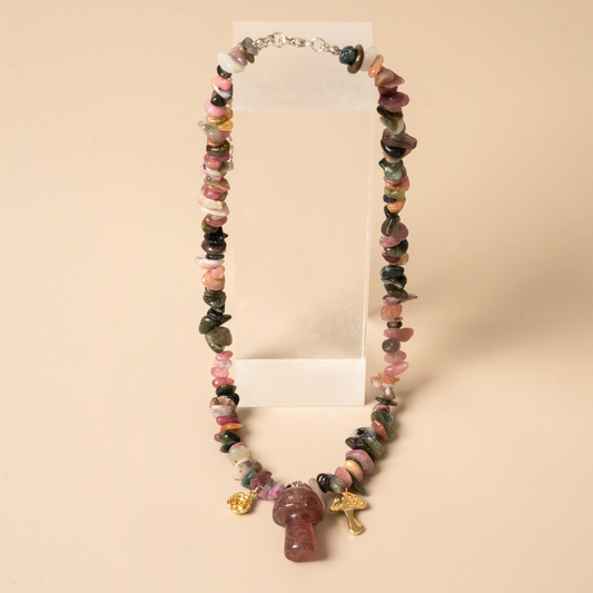 Mushroom Necklace
