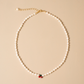 Cherry Pearl Necklace