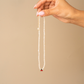 Cherry Pearl Necklace