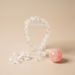 Quartz Bow Bracelet