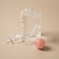 Quartz Bow Bracelet