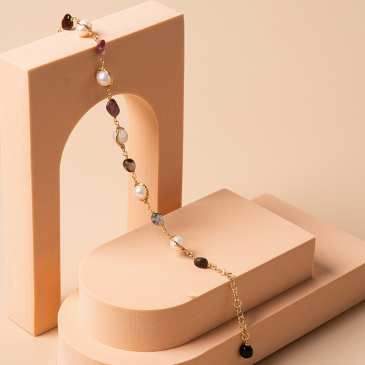 Tourmaline Gem Bracelet
