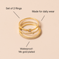 Tiny Ring Set
