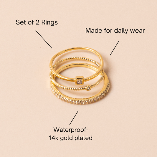 Tiny Ring Set