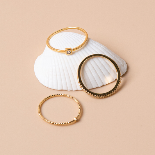 Tiny Ring Set