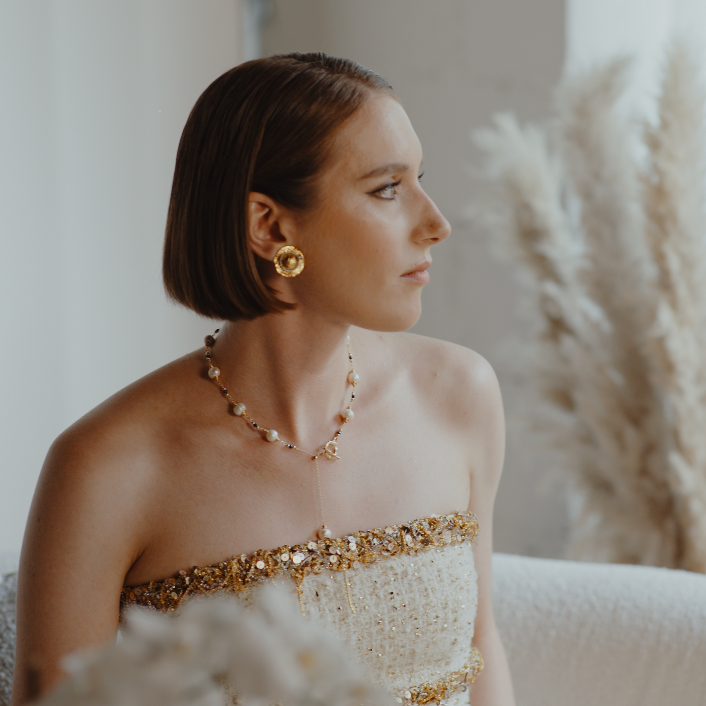 Mother Pearl Necklace