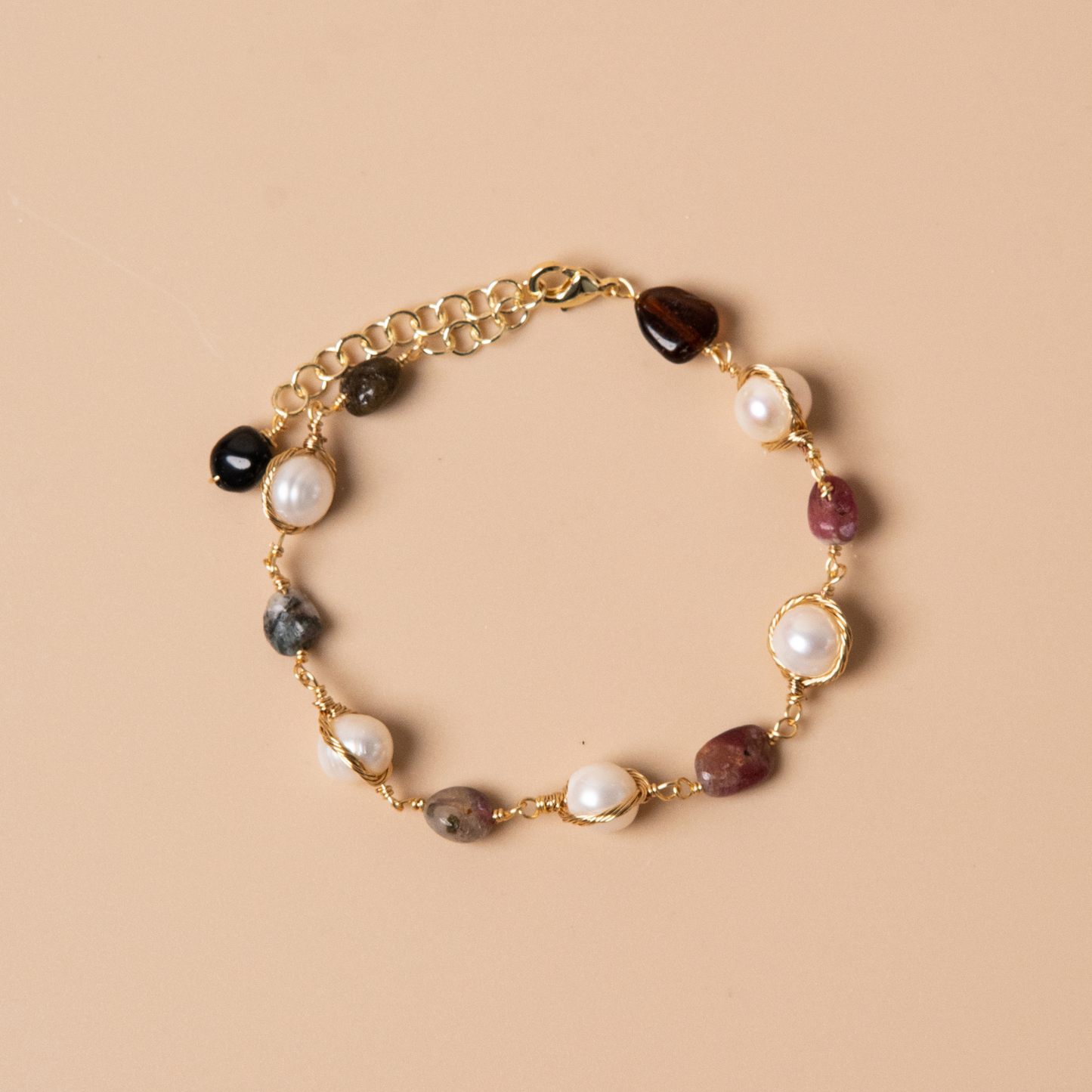 Tourmaline Gem Bracelet