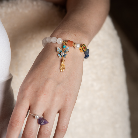 Butterfly Bloom Bracelet