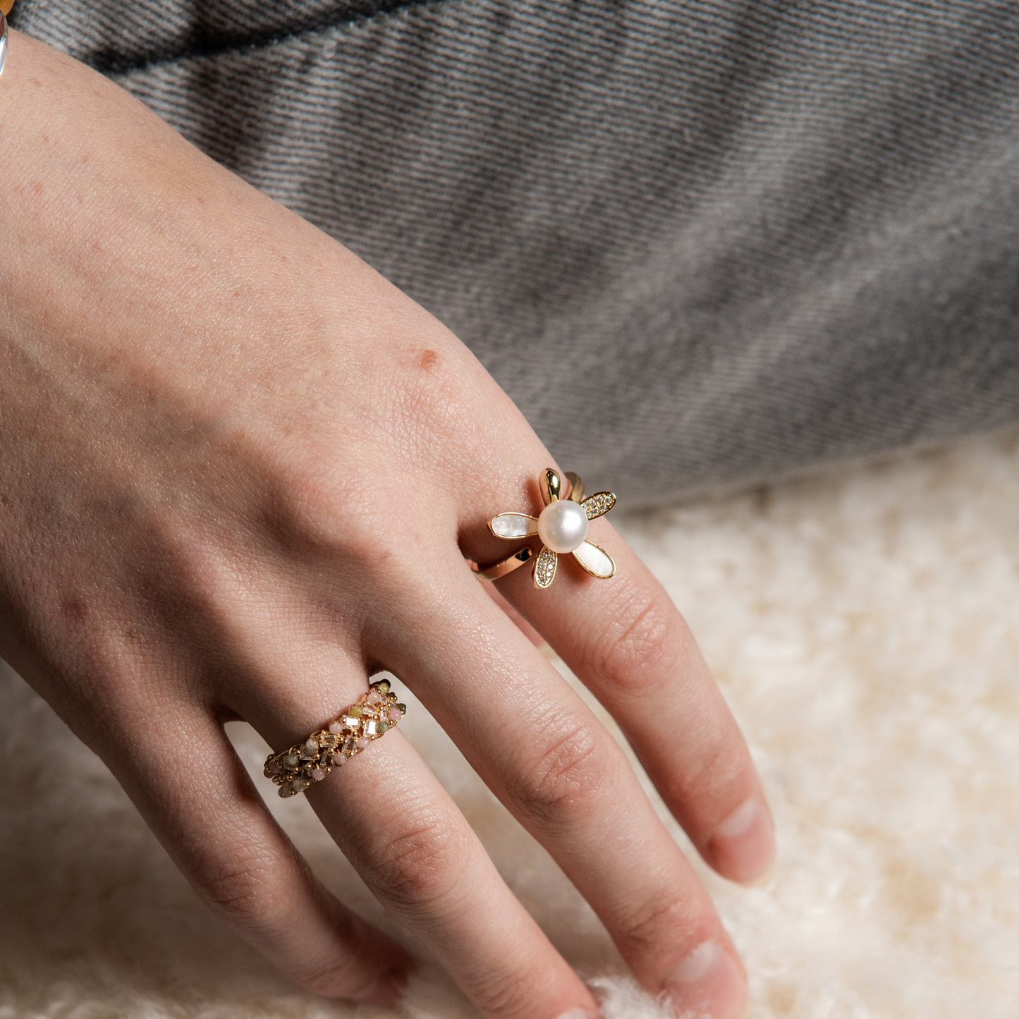 Tourmaline Gem Ring