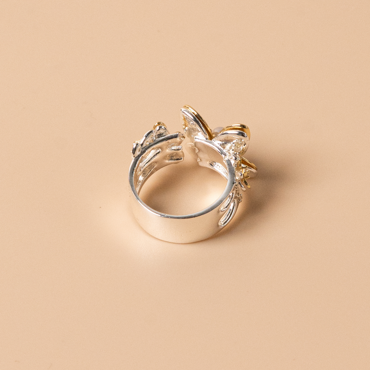 Pearl Flower Ring
