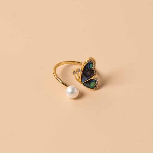 Butterfly Ring