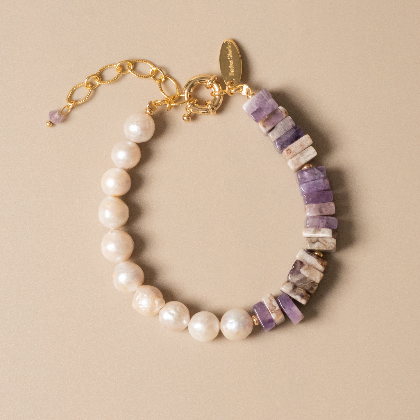 Purple Aura Bracelet