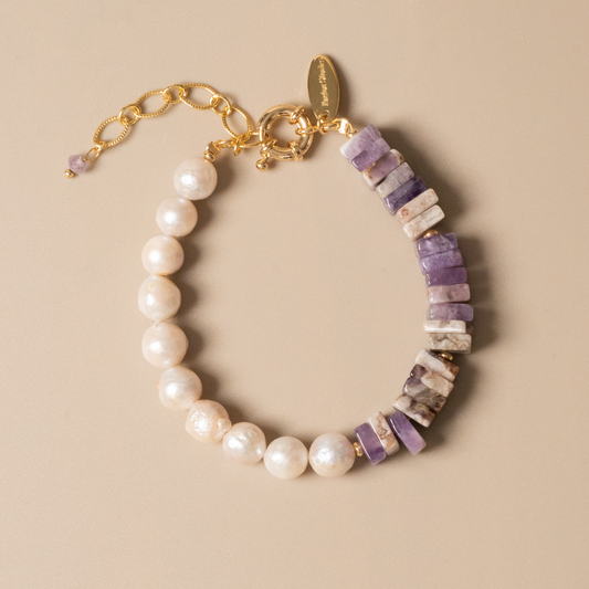 Purple Aura Bracelet