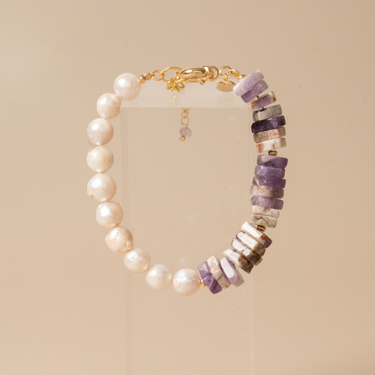 Purple Aura Bracelet