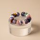 Raw gem bracelet