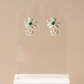 Tiny Floral Earrings