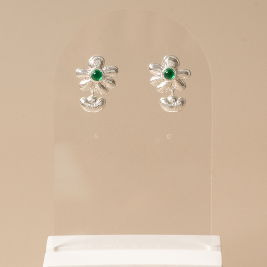 Tiny Floral Earrings