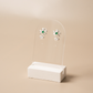 Tiny Floral Earrings