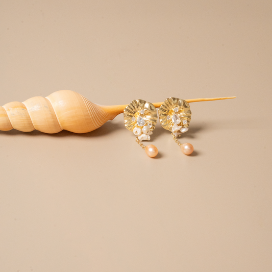 Fan Earrings