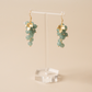 Agate Grape Earrings