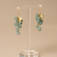 Agate Grape Earrings