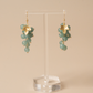 Agate Grape Earrings