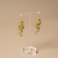 Agate Grape Earrings