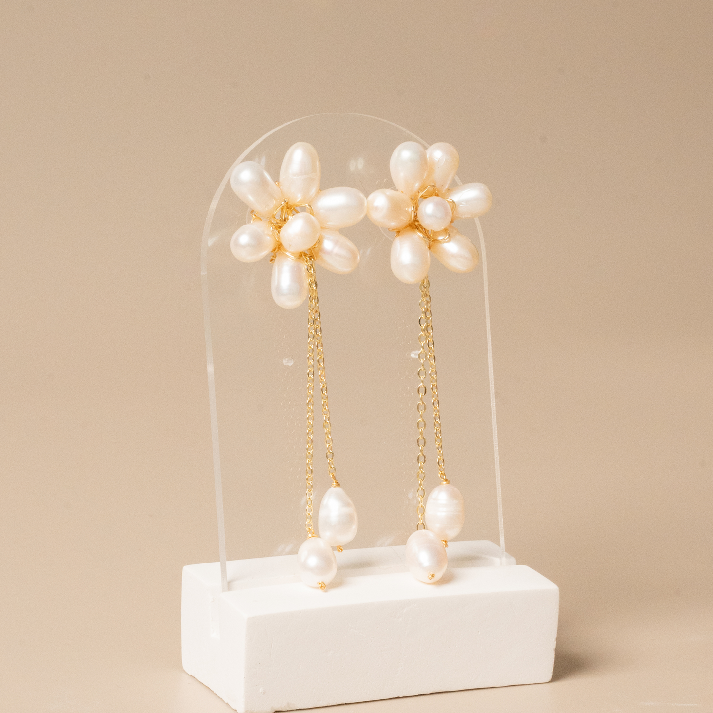 Flower Summery Earrings