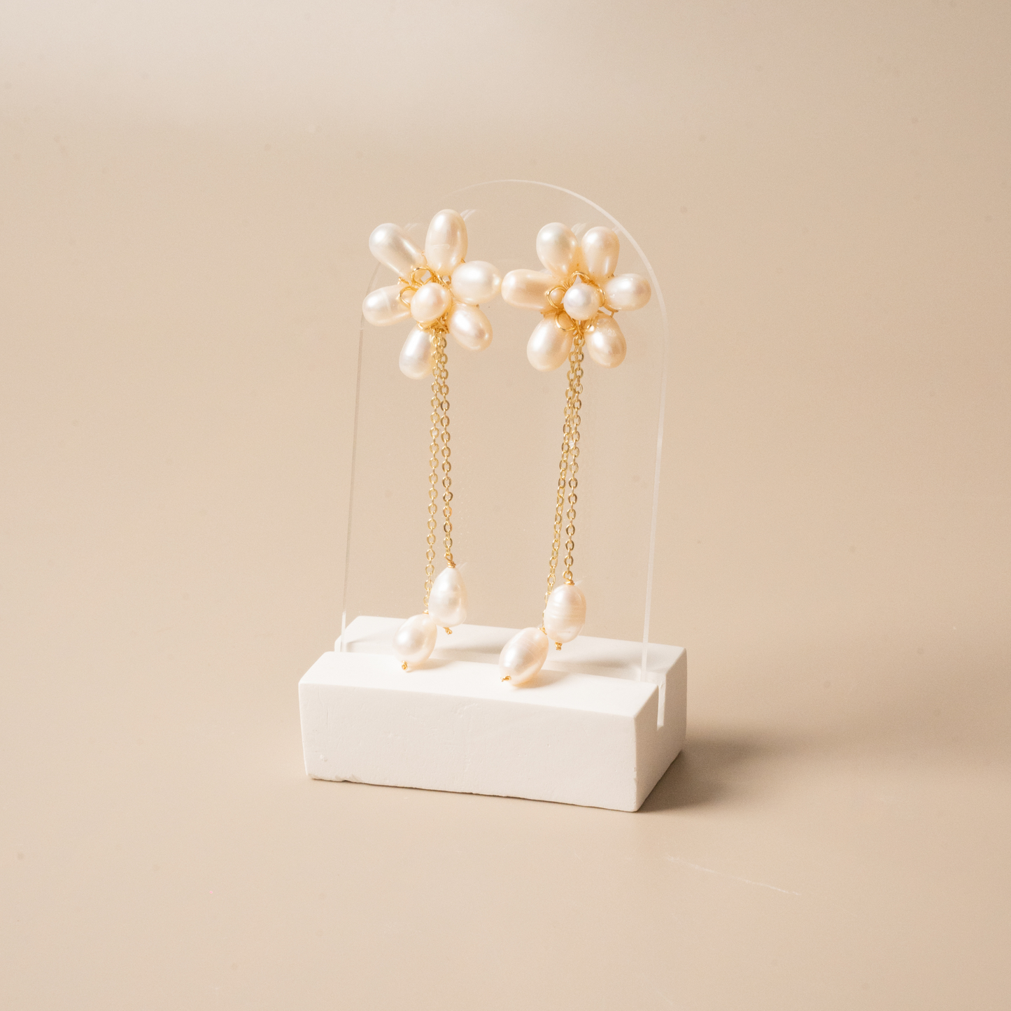 Flower Summery Earrings