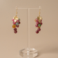 Watermelon Gem Earrings