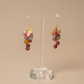 Watermelon Gem Earrings