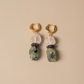 Peridot Gem Earrings