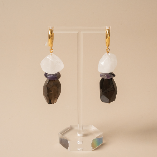 Shadow & Light Earrings