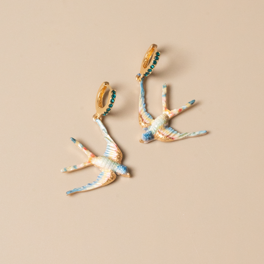 Swallow Earrings