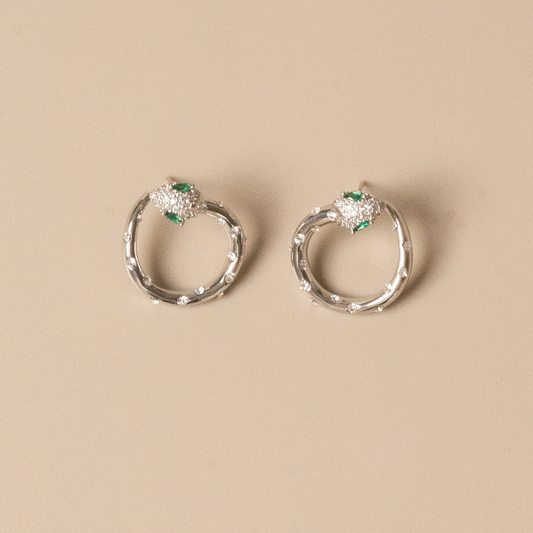Snake Earrings