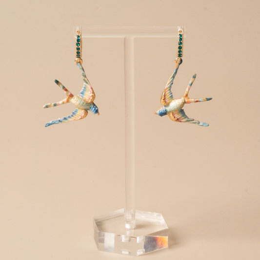 Swallow Earrings