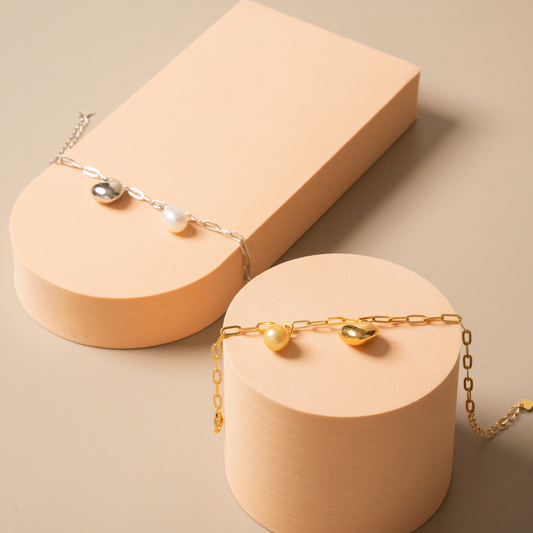 Heart bracelet
