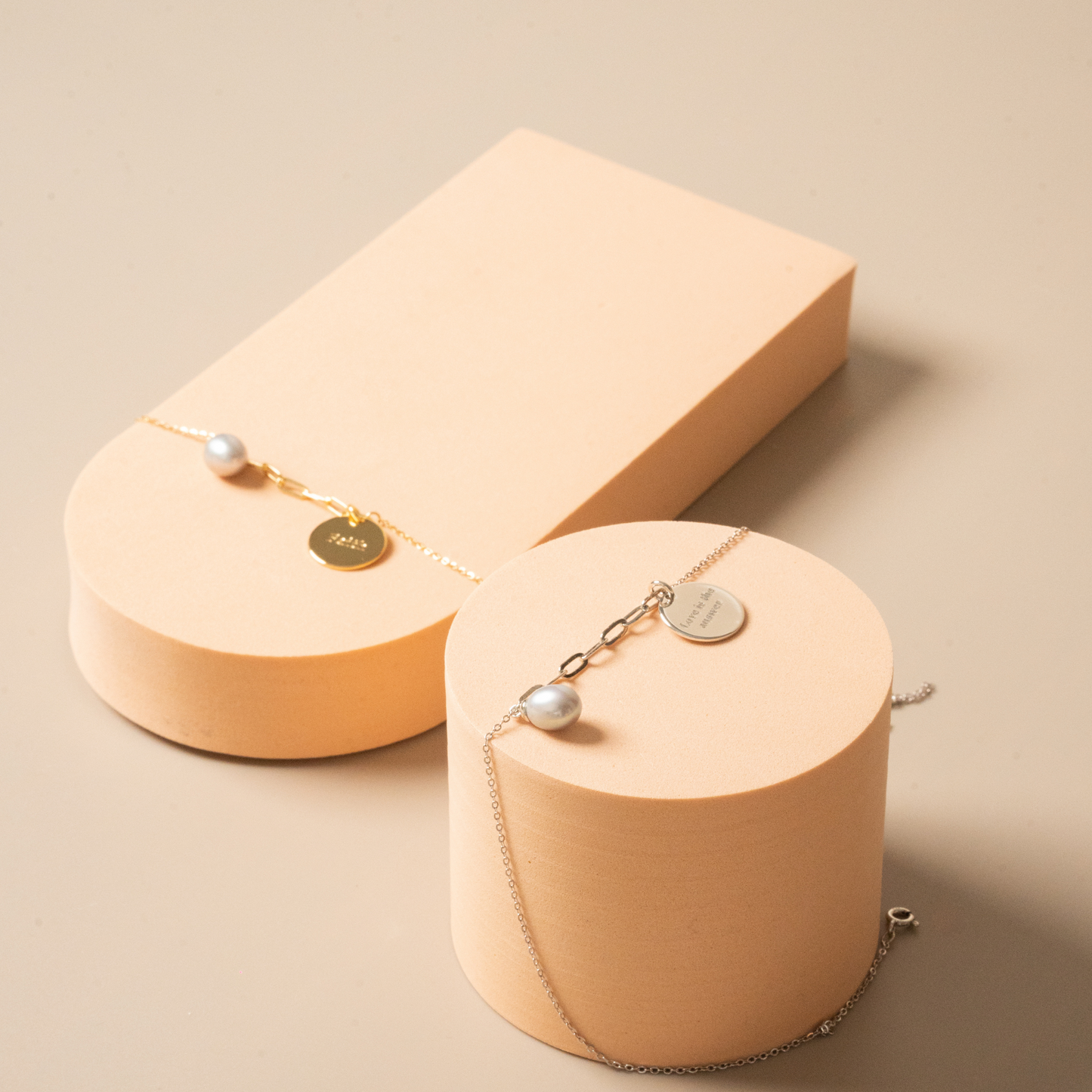 Faith & Love Neklace