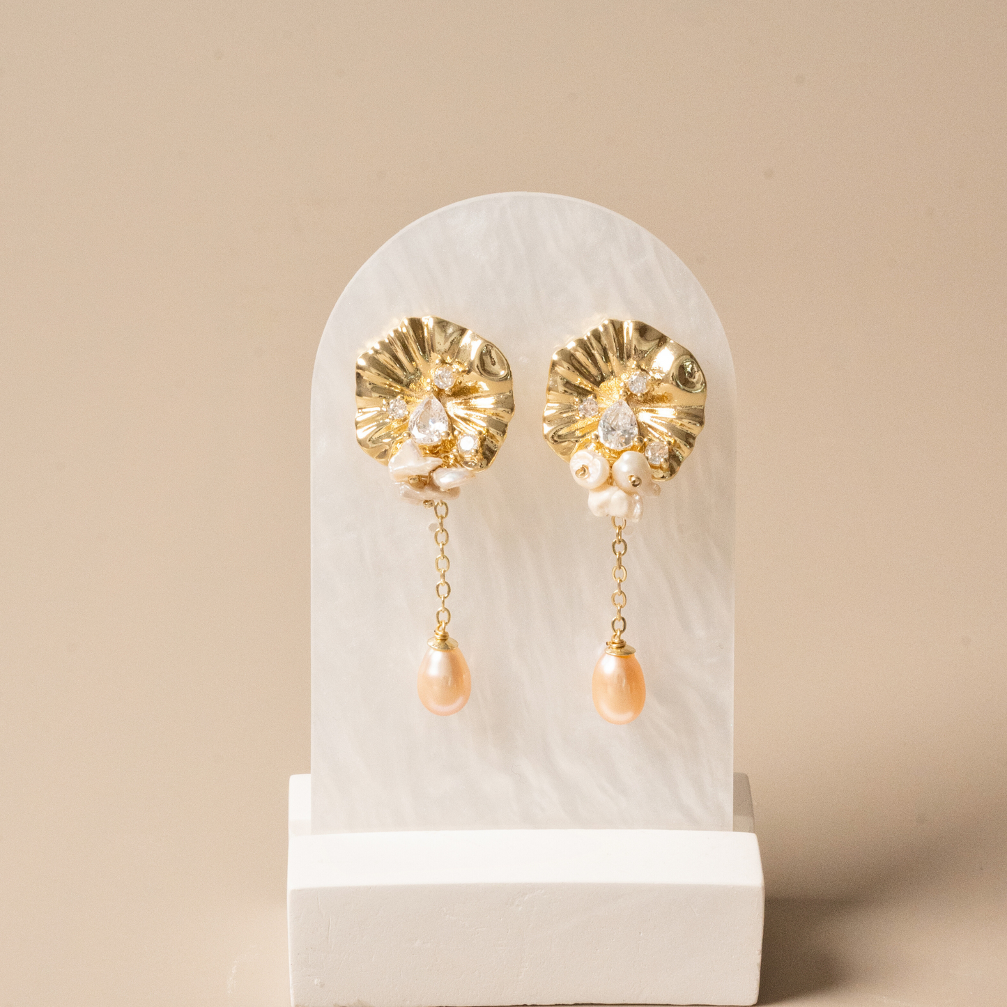 Fan Earrings