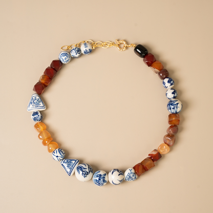 Vintage Beads Necklace