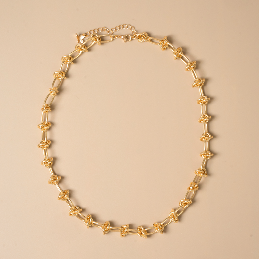 Knot Necklace
