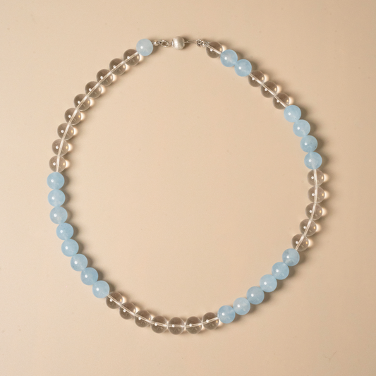 Aquamarine Necklace