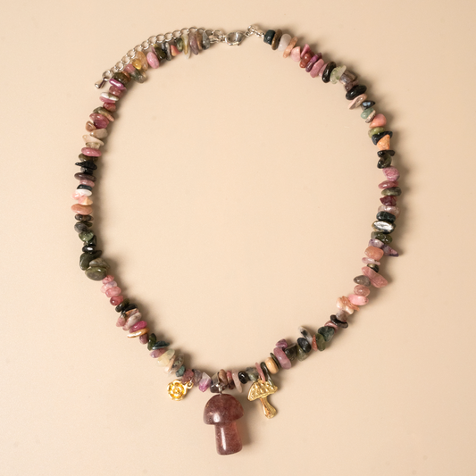 Mushroom Necklace