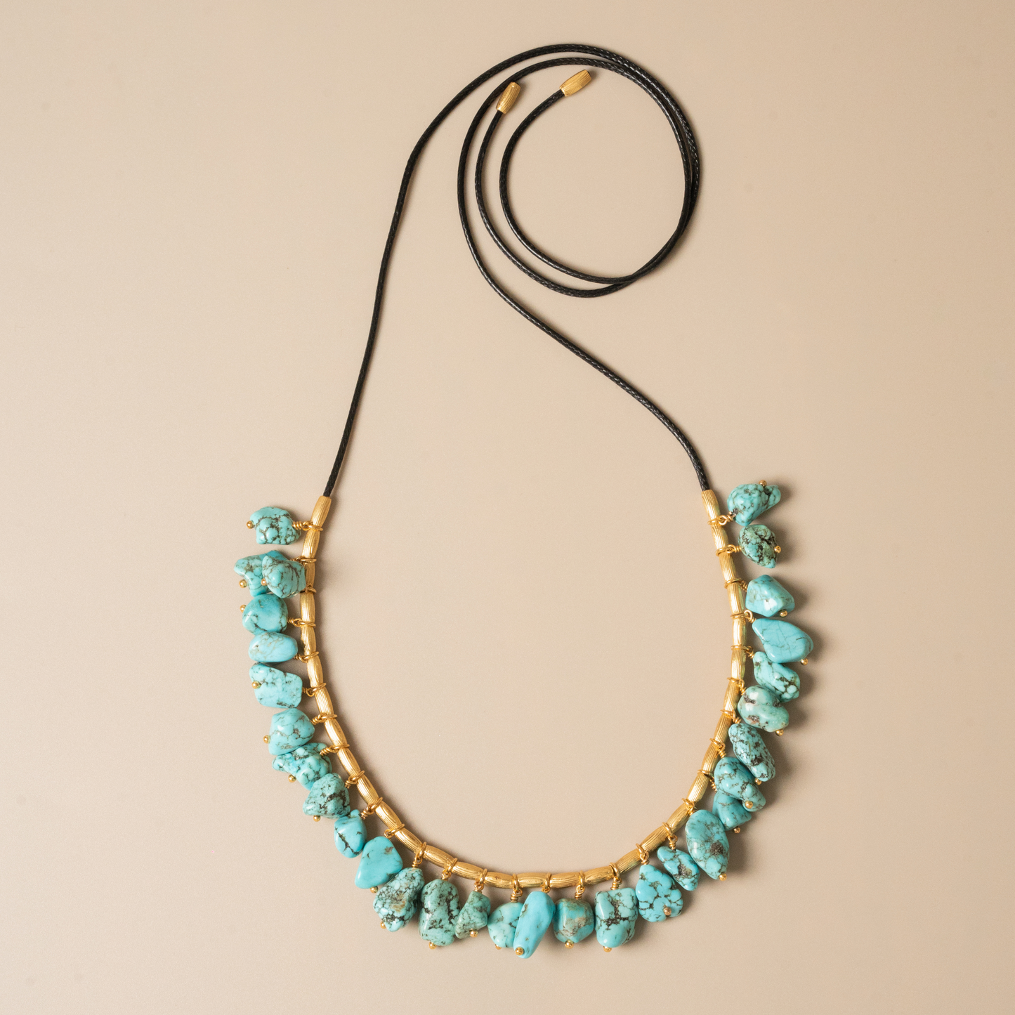 Raw Turquoise Necklace