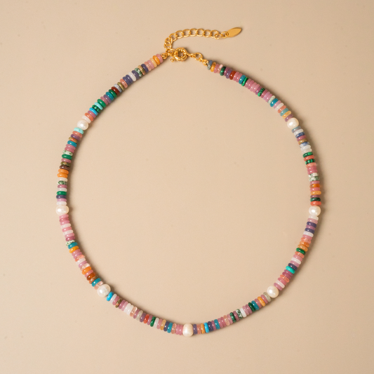 Vintage Gem Necklace
