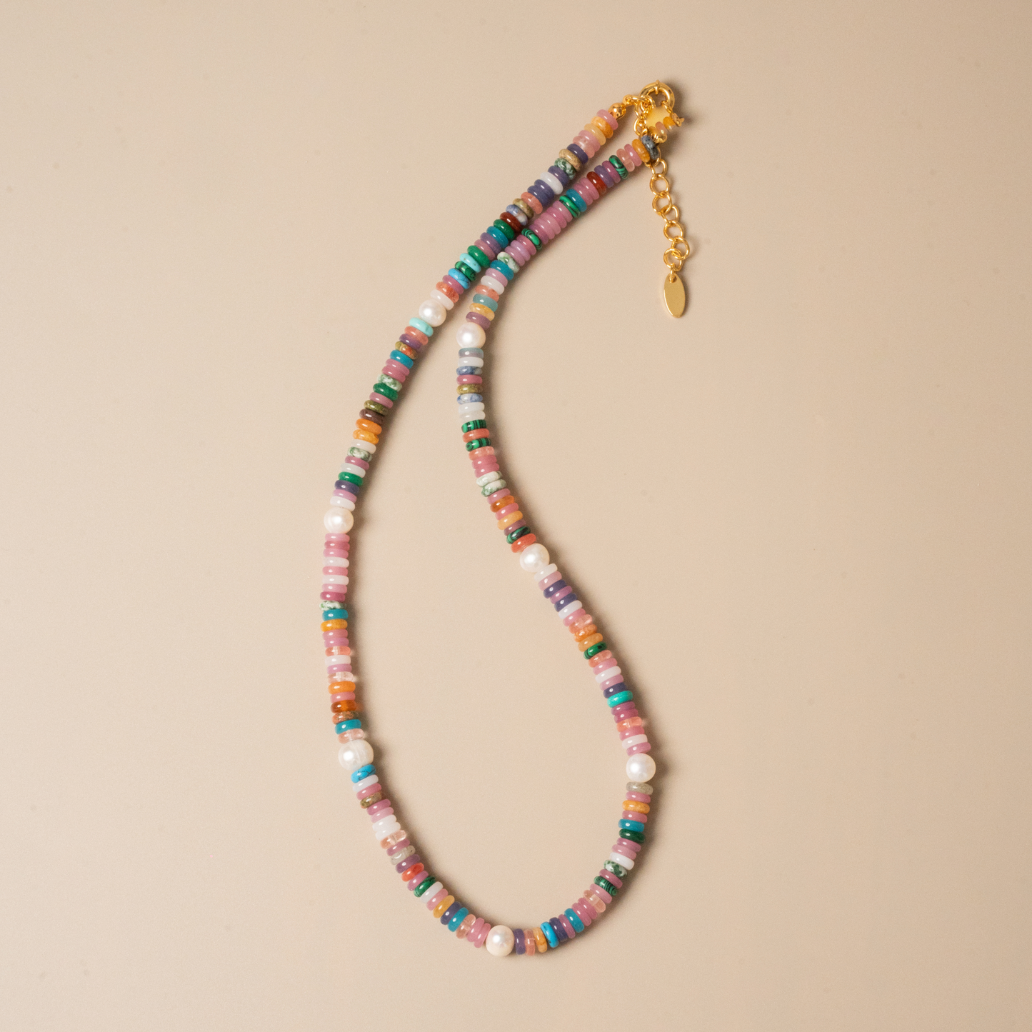 Vintage Gem Necklace
